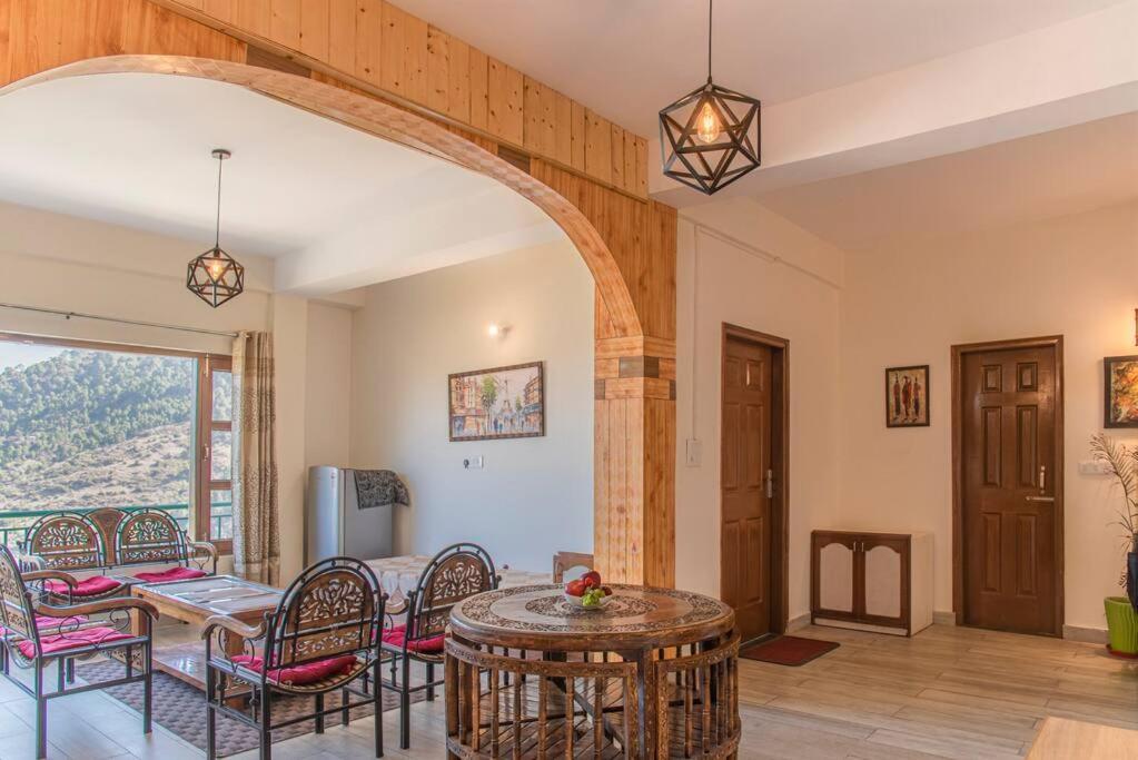 Fairview Wayside Villa Kasauli Eksteriør bilde